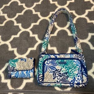 Vera Bradley purse and wallet